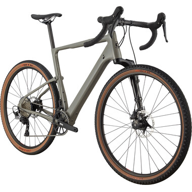 Bicicleta de Gravel CANNONDALE TOPSTONE CARBON LEFTY 3 Shimano GRX 40 Dientes Gris 2022 0